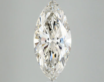 Fantastic 3.73 CT Marquise Shape H Color VS1 Clarity Moissanite Diamond For Custom Ring
