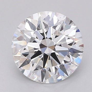 Shiny 3.04 CT Round Shape D Color VS2 Clarity Moissanite Diamond For Propose Ring
