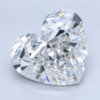 Great Of 6.51 CT Heart Shape D Color VS1 Clarity Lab Grown Diamond For Surprise Ring