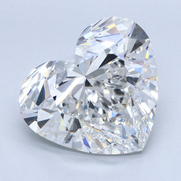 Great Of 6.51 CT Heart Shape D Color VS1 Clarity Lab Grown Diamond For Surprise Ring