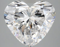 latest Of 5.07 CT Heart Shape D Color VS1 Clarity Lab Grown Diamond For This Moment