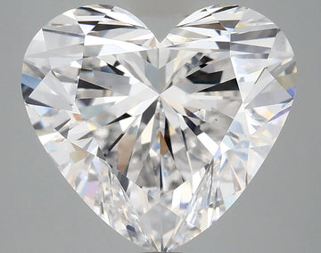 latest Of 5.07 CT Heart Shape D Color VS1 Clarity Lab Grown Diamond For This Moment
