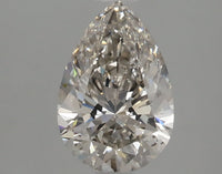 Excellent Pear Shape H Color 1.34 CT SI1 Clarity Moissanite Diamond For Propose Ring
