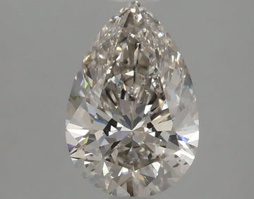 Excellent Pear Shape H Color 1.34 CT SI1 Clarity Moissanite Diamond For Propose Ring