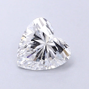Latest Of 0.48 CT Heart Shape D Color VS1 Clarity Lab Grown Diamond For Slow Glow