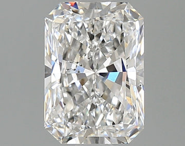 Latest 1.56 CT Radiant Shape E Color SI1 Clarity Lab grown Diamond For Her Gold