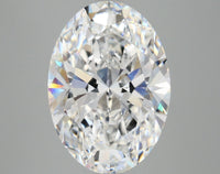 Stunning 5.03 CT Oval Shape D Color VVS2 Clarity Lab grown Diamond For This moment
