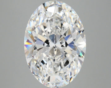 Stunning 5.03 CT Oval Shape D Color VVS2 Clarity Lab grown Diamond For This moment