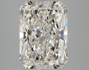 Shiny 3.04 CT Radiant Shape H Color VS1 Clarity Moissanite Diamond For Anniversary Ring