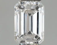 Minimalist Of 0.49 CT Emerald Shape D Color VS1 Clarity Moissanite Diamond For Cocktail Shine