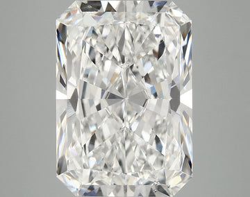 Luxury 7.10 CT Radiant Shape E Color SI1 Clarity Lab grown Diamond For Light Remains