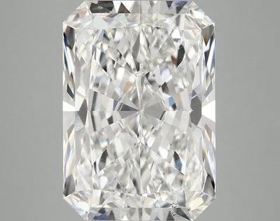 7.10 Ct Radiant Cut Lab Grown Diamond - E Color, SI1 Clarity