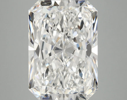 7.10 Ct Radiant Cut Lab Grown Diamond - E Color, SI1 Clarity