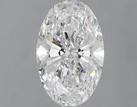 Latest 0.82 CT Oval Shape D Color VS1 Clarity Lab Grown Diamond For Propose For Her