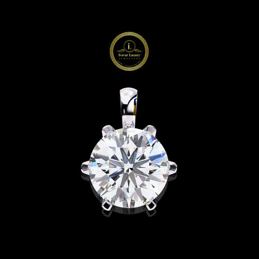 Modern Heirlooms Lab Created Diamond Halo Pendant Collection