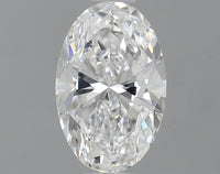 premium 0.55 CT Oval Shape D Color VS1 Clarity Lab Grown Diamond For Someone Special