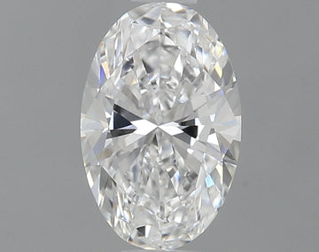 premium 0.55 CT Oval Shape D Color VS1 Clarity Lab Grown Diamond For Someone Special