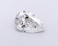 Latest 0.94 CT Pear Shape D Color VS1 Clarity Lab Grown Diamond For Kind Hours