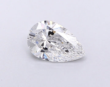 Latest 0.94 CT Pear Shape D Color VS1 Clarity Lab Grown Diamond For Kind Hours