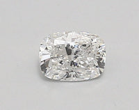 Stunning 0.42 CT Cushion Shape D Color VVS2 Clarity Lab grown Diamond For Cocktail Ring