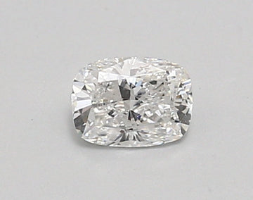 Stunning 0.42 CT Cushion Shape D Color VVS2 Clarity Lab grown Diamond For Cocktail Ring
