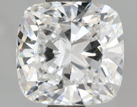 Cocktail 1.60 CT Cushion Shape D Color VVS1 Clarity Lab Grown Diamond For Soft Days