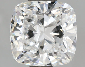 Cocktail 1.60 CT Cushion Shape D Color VVS1 Clarity Lab Grown Diamond For Soft Days