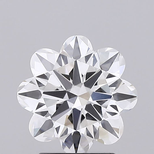 Sustainable 2.43 CT Antique Shape F Color VS1 Clarity Moissanite Diamond For Surprise Ring