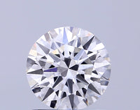 Premium 1.19 CT Round Shape F Color SI1 Clarity Lab Grown Diamond For the Found Light