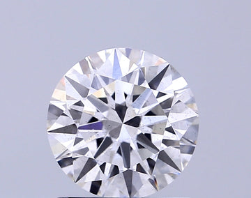 Premium 1.19 CT Round Shape F Color SI1 Clarity Lab Grown Diamond For the Found Light