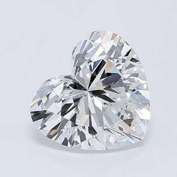 Elegant 1.07 CT Heart Shape E Color VS1 Clarity Lab grown Diamond For Wedding Ring
