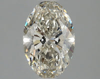 Excellent H Color SI1 Clarity 1.46 CT Oval Shape Moissanite Diamond For Wedding Ring