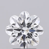 Sustainable 2.43 CT Antique Shape F Color VS1 Clarity Lab grown Diamond For Surprise Ring