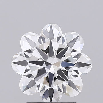 Sustainable 2.43 CT Antique Shape F Color VS1 Clarity Lab grown Diamond For Surprise Ring