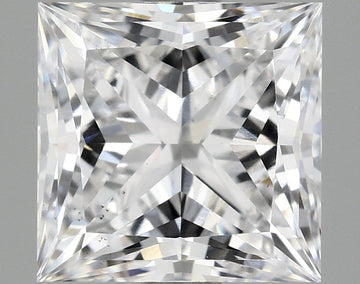 Premium 2.09 CT Princess Shape D Color VS2 Clarity Lab Grown Diamond For One Reason