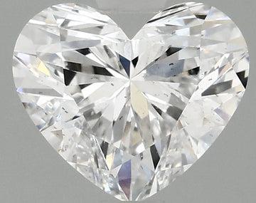 Stunning E Color SI1 Clarity 1.21 CT Heart Shape Moissanite Diamond For Surprise Ring