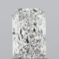 Premium 0.68 CT Radiant Shape E Color VVS1 Clarity Lab Grown Diamond For Lost Hours