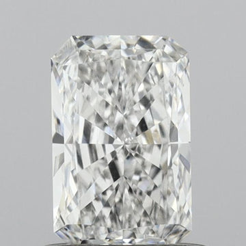 Premium 0.68 CT Radiant Shape E Color VVS1 Clarity Lab Grown Diamond For Lost Hours
