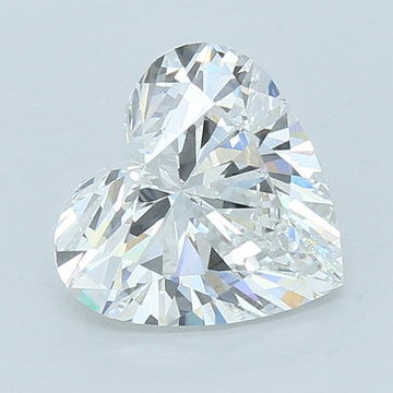 Custom Luxury 3.07 CT Heart Shape E Color VVS2 Clarity Moissanite Diamond For her Ring