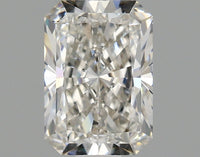 Minimalist VVS2 Clarity Radiant Shape 1.02 CT G Color Moissanite Diamond For Engagement Ring