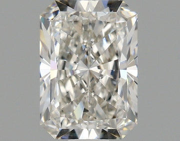 Minimalist VVS2 Clarity Radiant Shape 1.02 CT G Color Moissanite Diamond For Engagement Ring