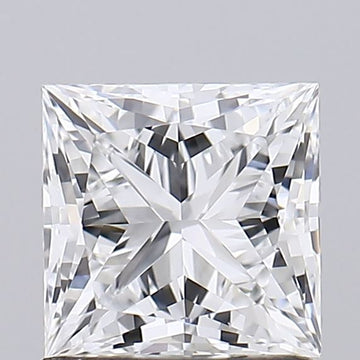 Stunning VS1 Clarity 1.03 CT Princess Shape D Color Moissanite Diamond For Custom Ring