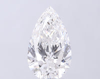 Premium 3.09 CT Pear Shape F Color VS1 Clarity Lab Grown Diamond For Lost Hours