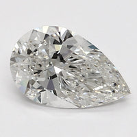 Trendy Pear Shape G Color 1.22 CT VS1 Clarity Moissanite Diamond For Propose Ring