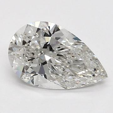 Trendy Pear Shape G Color 1.22 CT VS1 Clarity Moissanite Diamond For Propose Ring