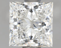 Premium Princess Shape 1.13 CT F Color VVS2 Clarity Lab grown Diamond For Surprise Ring