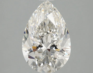 Dazzling 2.05 CT Pear Shape G Color VS1 Clarity Moissanite Diamond For Gift Ring