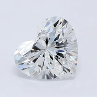 Stunning Heart Shape 1.03 CT D Color VS1 Clarity Moissanite Diamond For her Ring