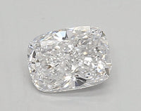 Sparkling D Color 0.42 CT Cushion Shape VVS2 Clarity Lab grown Diamond For Wedding Ring