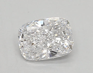 Sparkling D Color 0.42 CT Cushion Shape VVS2 Clarity Lab grown Diamond For Wedding Ring